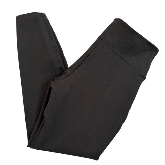 Spanx Ponte Ankle Leggings - 20264R Black M/M  Stretch High Waist Work Office - Picture 5 of 16